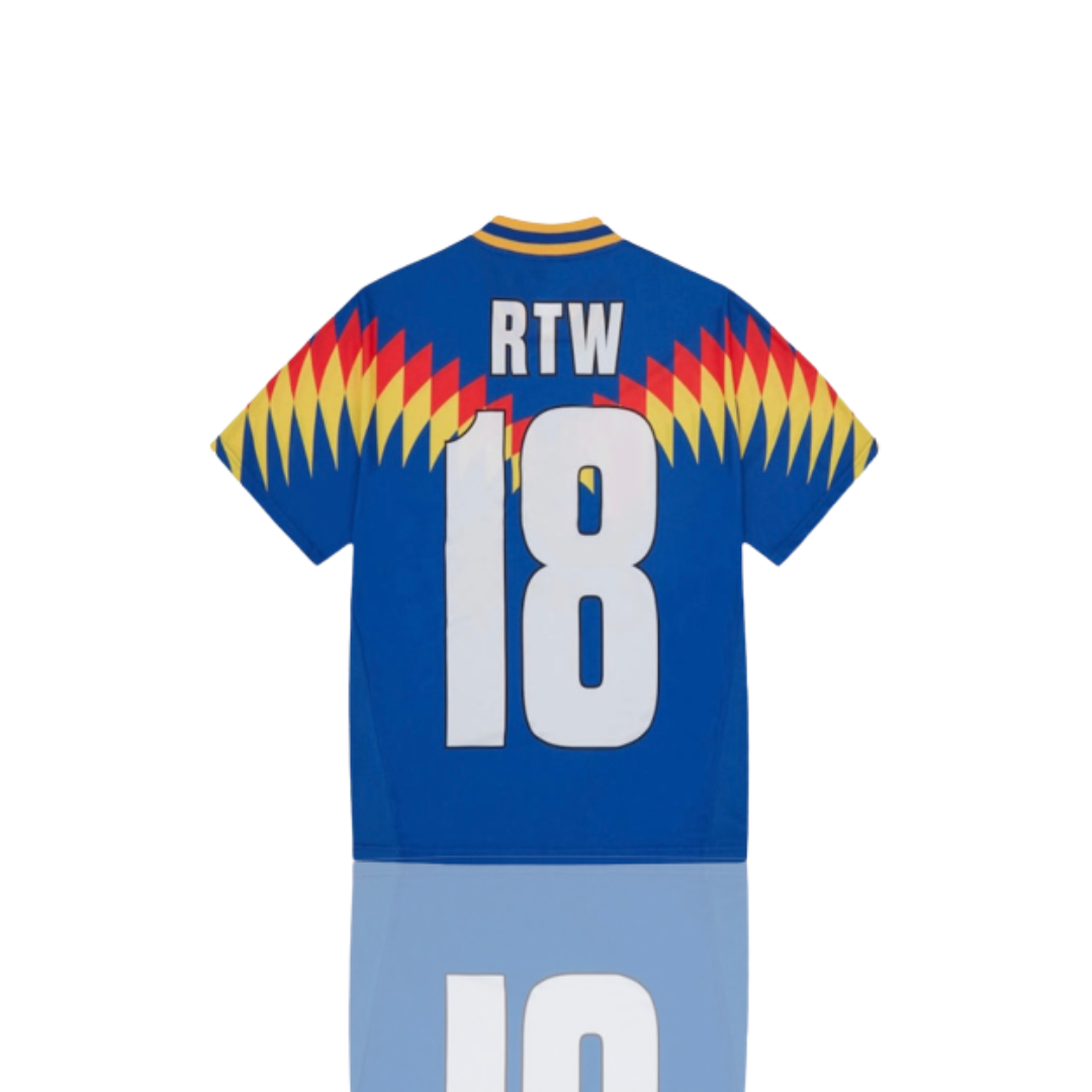 Corteiz BLUE RTW CLUB JERSEY