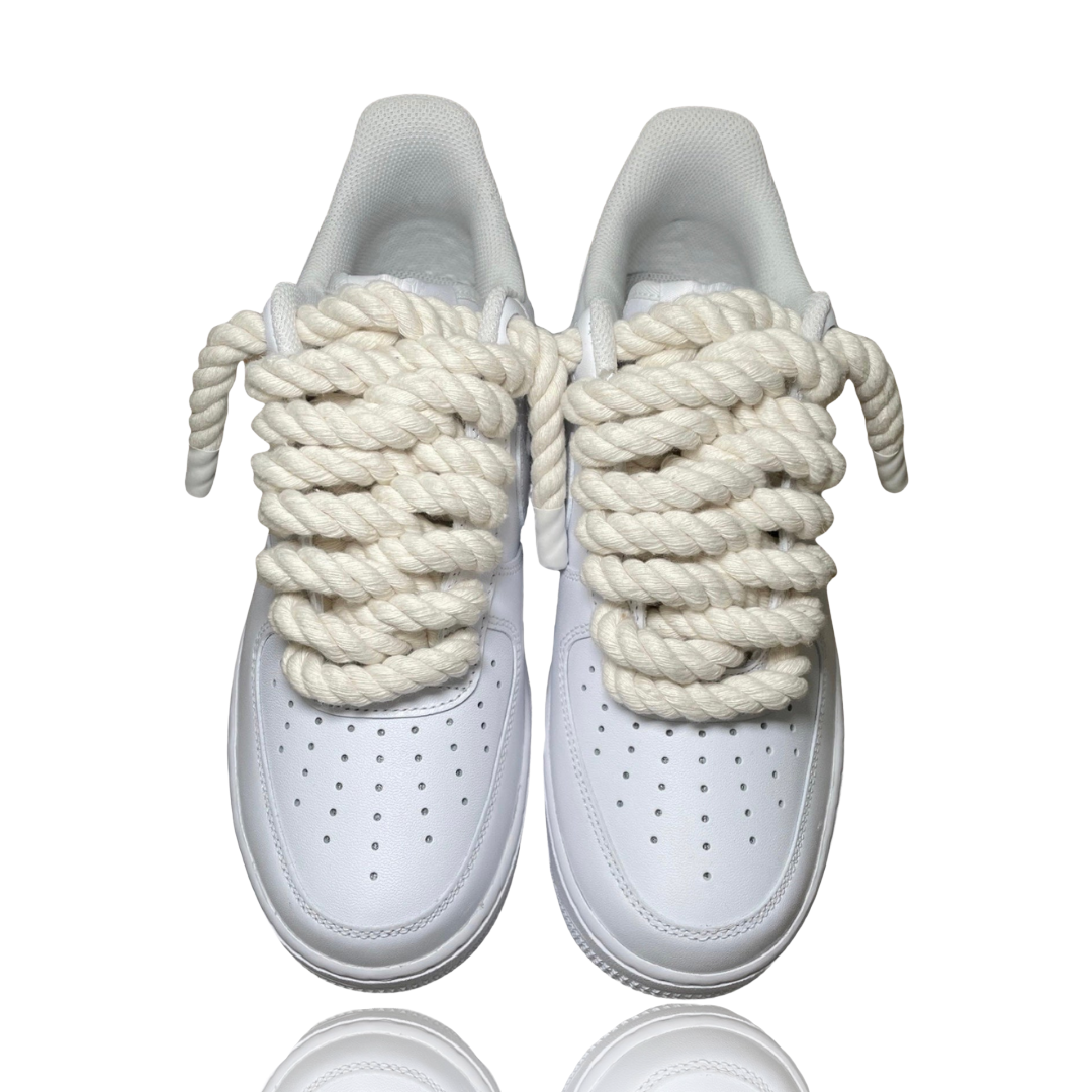 Roped AF1 Cream