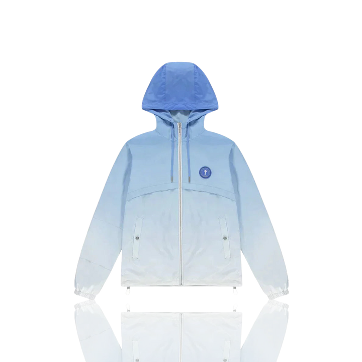 Trapstar Sky Blue Gradient Irongate Windbreaker