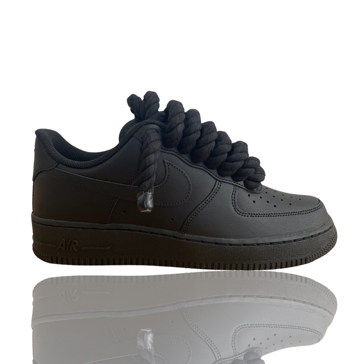 Roped AF1 All Black