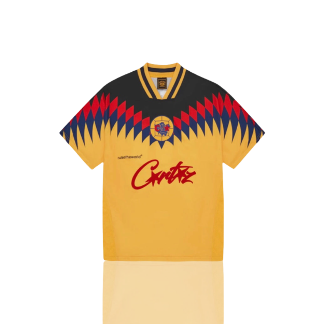 Corteiz YELLOW RTW CLUB JERSEY