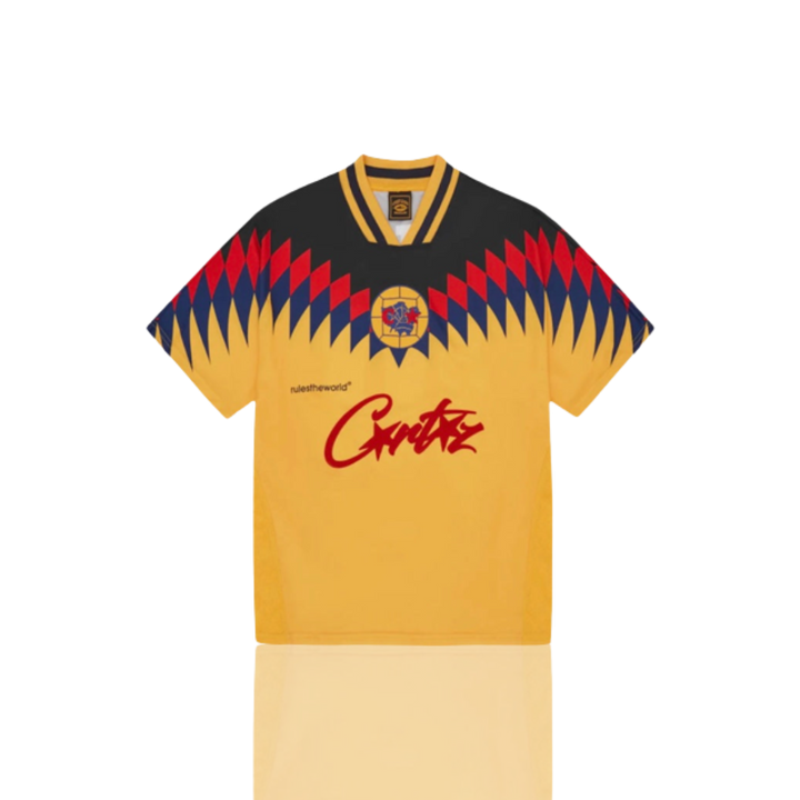 Corteiz YELLOW RTW CLUB JERSEY