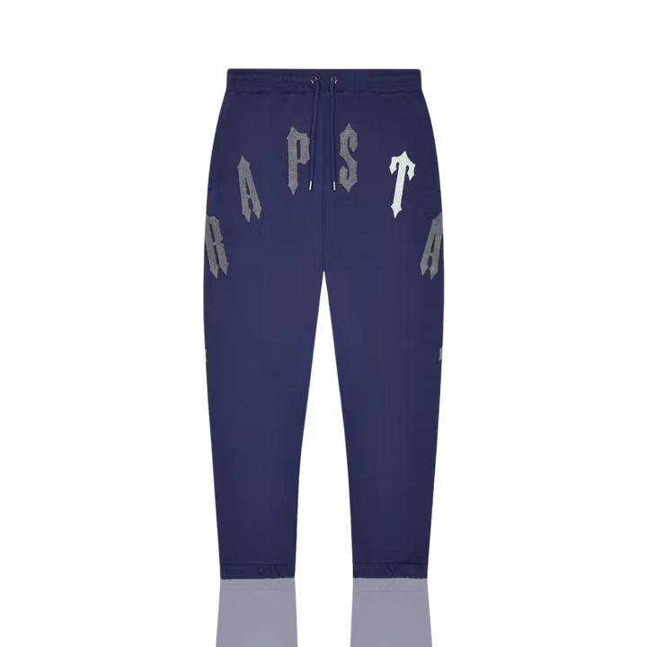 Trapstar Navy Irongate Arch Chenille 2.0 Tracksuit