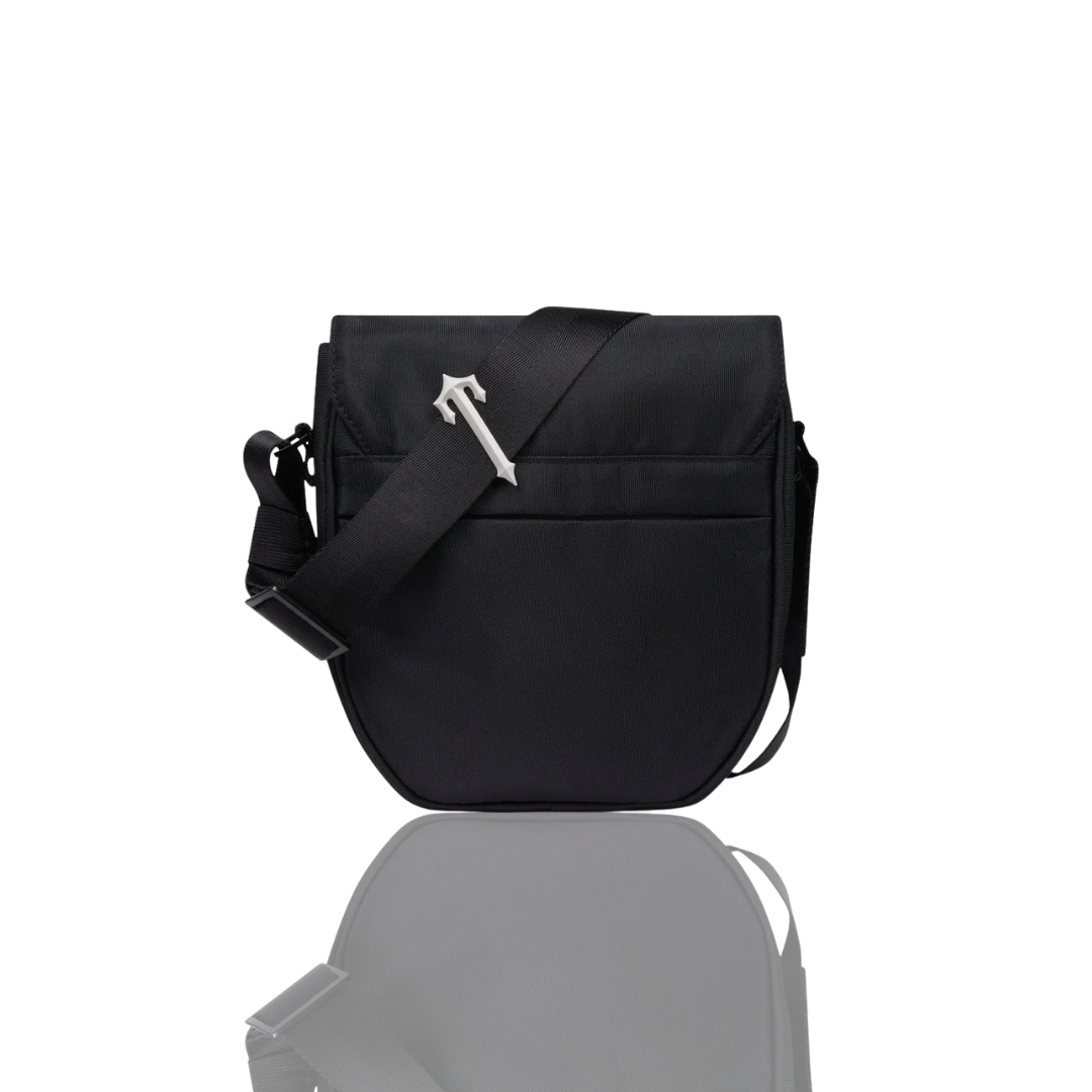 Trapstar Black & Silver Cobra T Messenger Bag