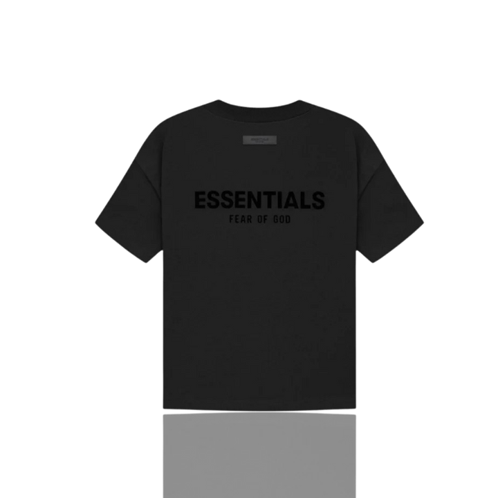 Essentials Black SS22 Short Set