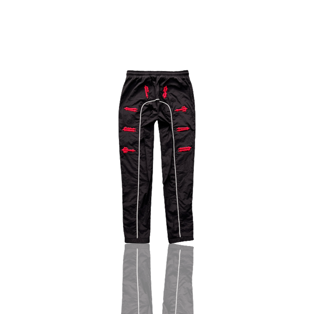 Trapstar Red & Black Irongate 2.0 Shell Tracksuit