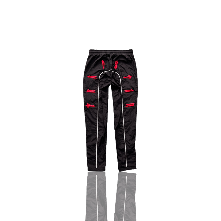 Trapstar Red & Black Irongate 2.0 Shell Tracksuit