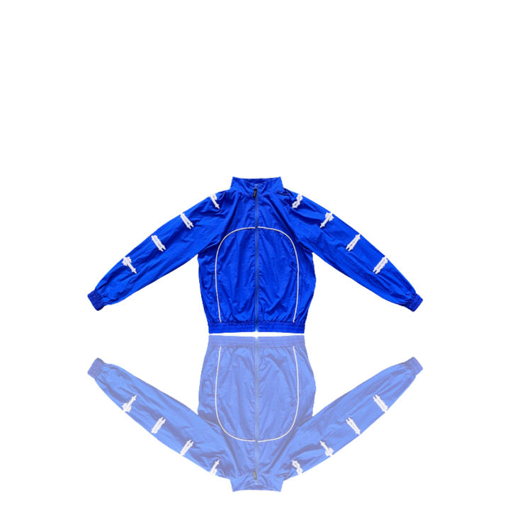 Trapstar Blue & White Irongate 2.0 Shell Tracksuit