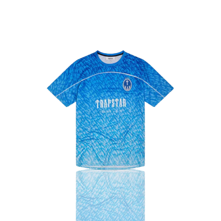 Trapstar BLUE GRADIENT T FOOTBALL JERSEY