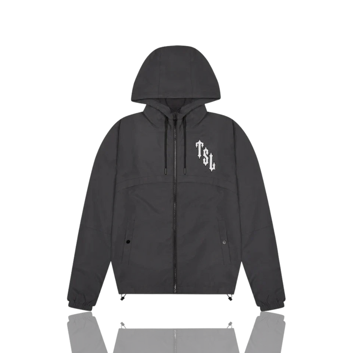 Trapstar Black / Reflective London Shooters Windbreaker