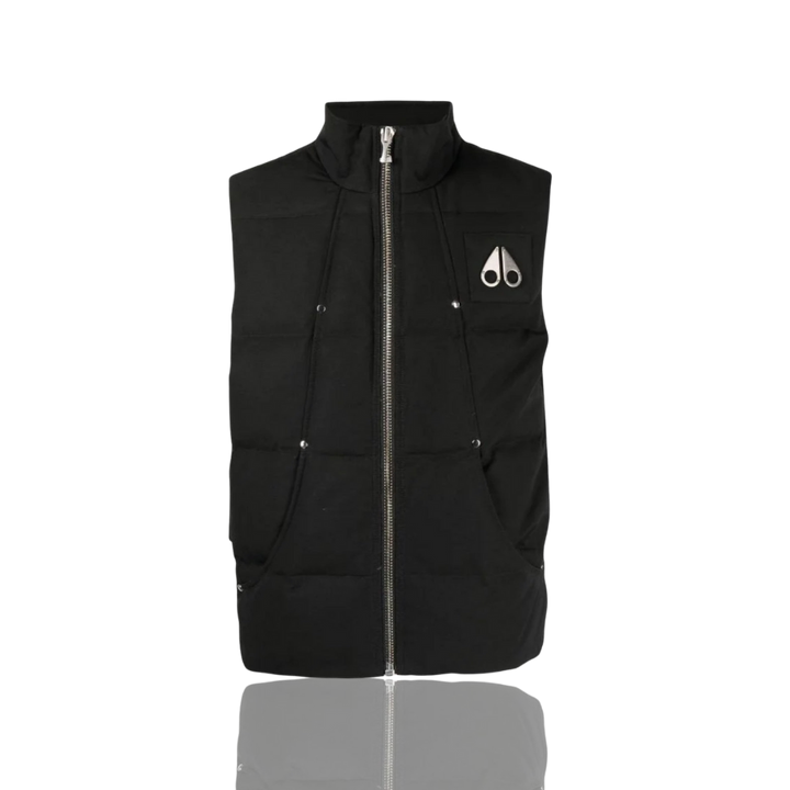 Moose Knuckles Black Montreal Gilet