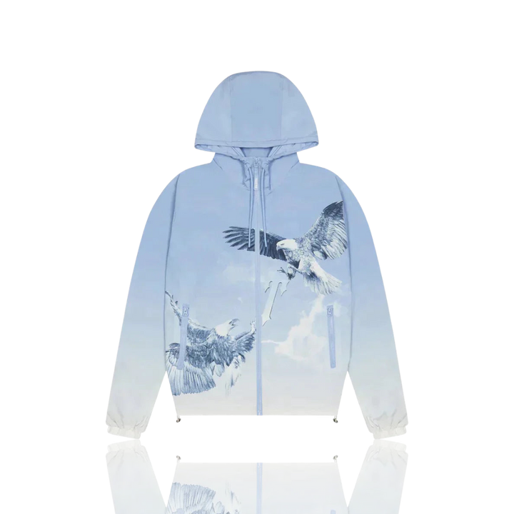 Trapstar Sky Blue Eagles Irongate Windbreaker