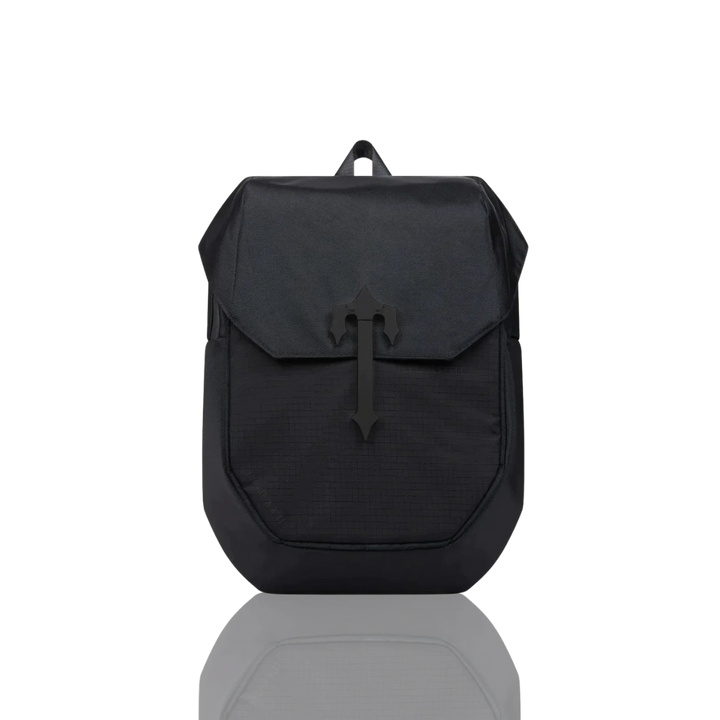 Trapstar Black & Black Cobra T Rucksack
