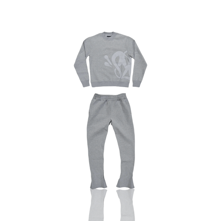 Grey Syna OG Crew Tracksuit
