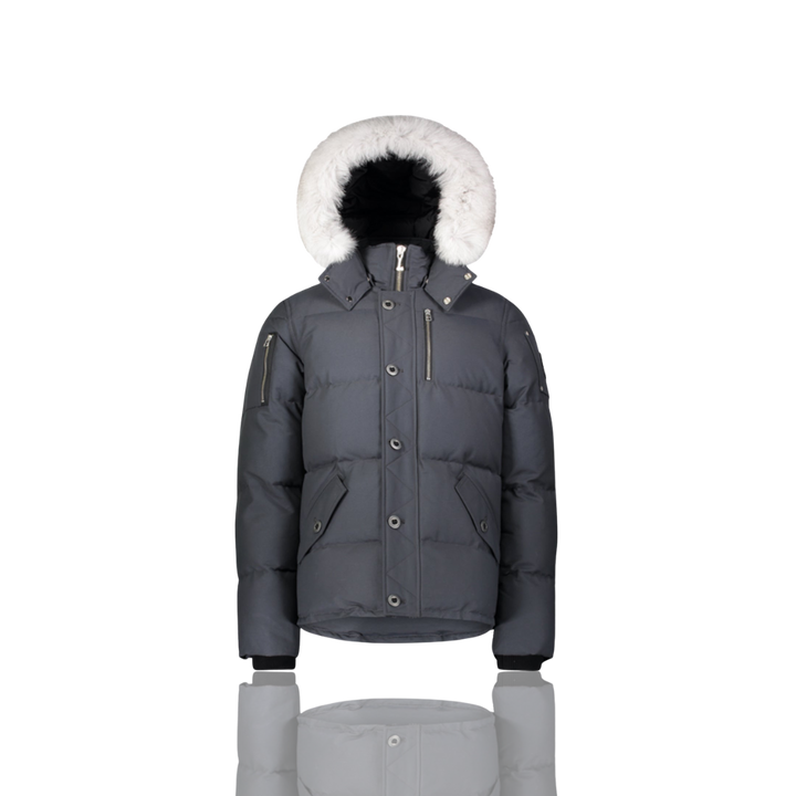 Moose Knuckles Graphite 3Q Parka