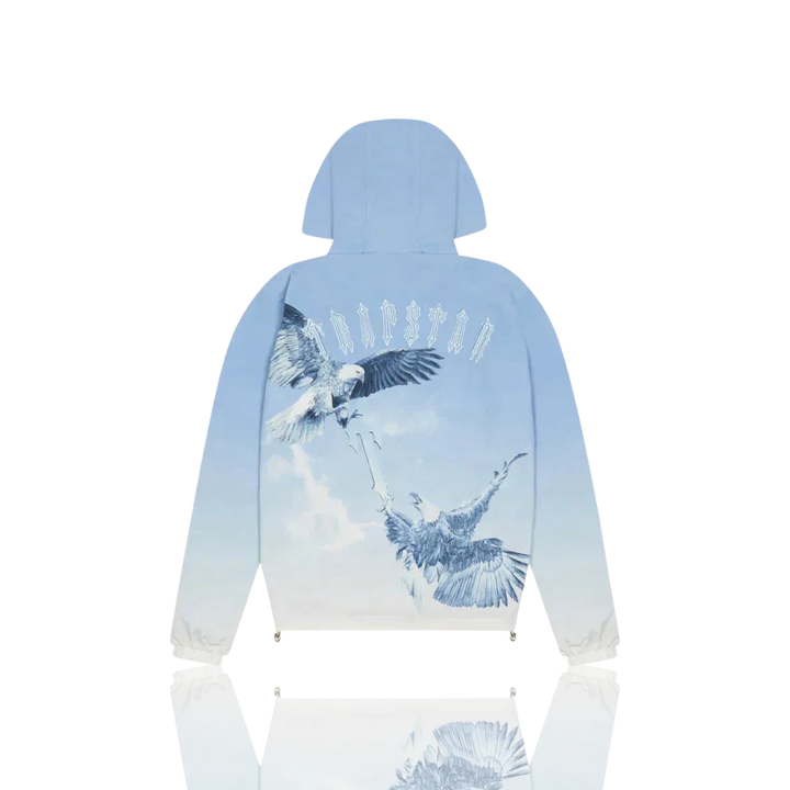 Trapstar Sky Blue Eagles Irongate Windbreaker