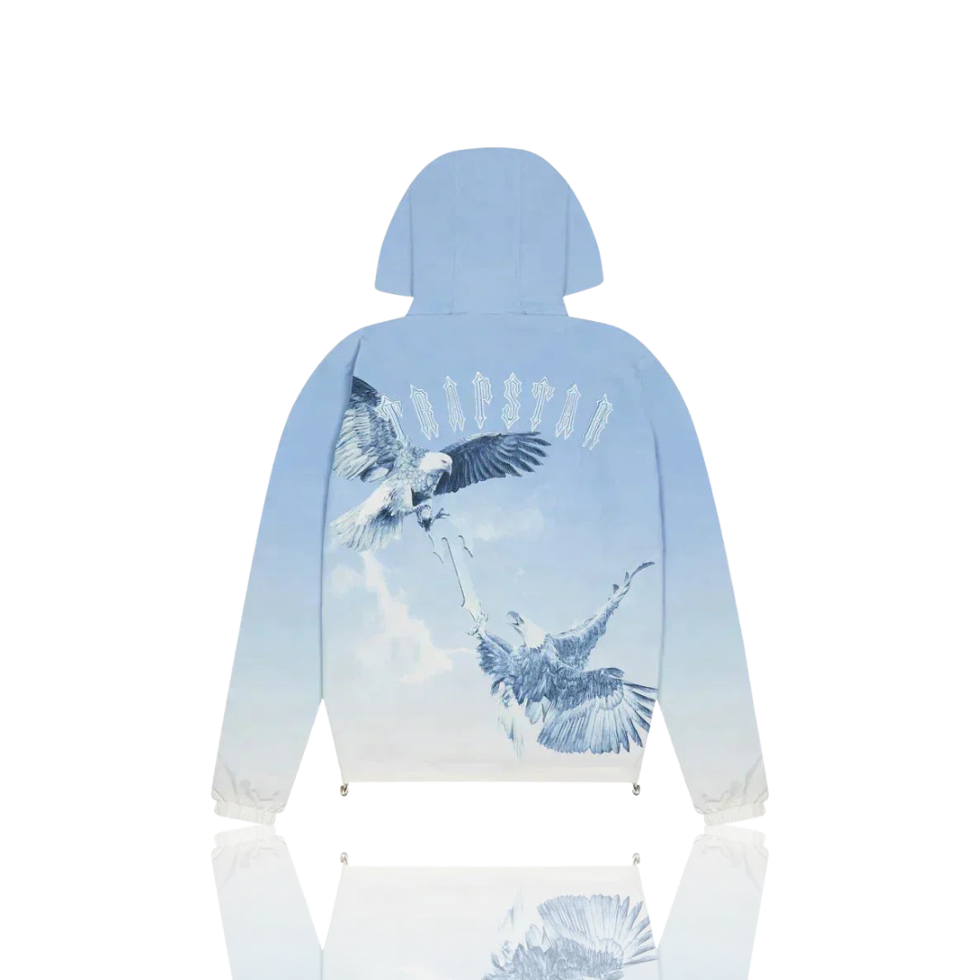 Trapstar Sky Blue Eagles Irongate Windbreaker