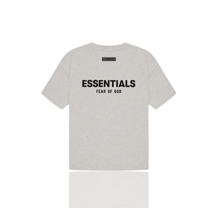 Essentials Light Oatmeal SS22 Short Set