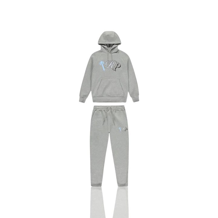 Trapstar GREY & ICE BLUE TRP TRACKSUIT