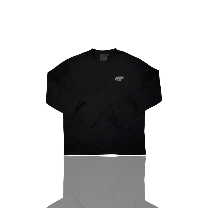 Black Syna Long Sleeve Tee