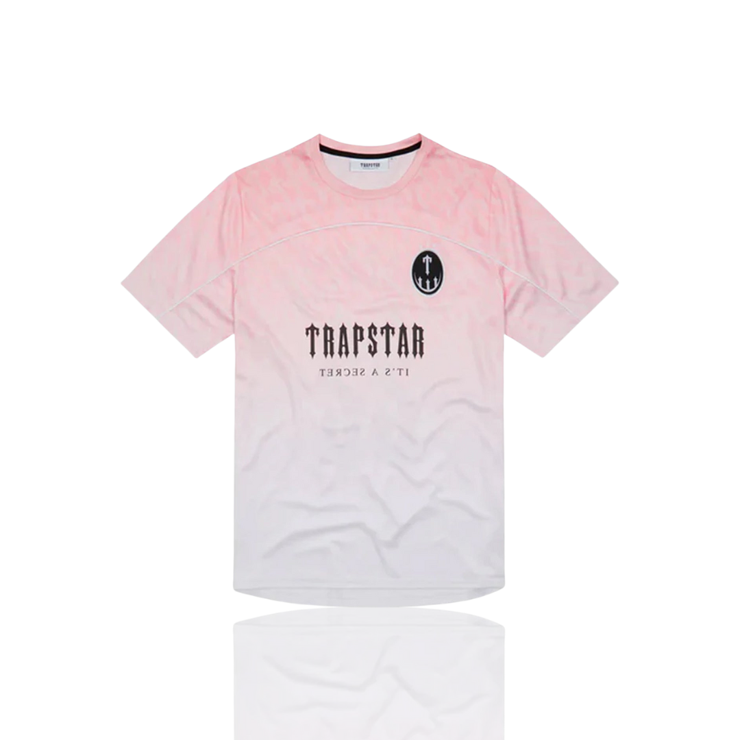 Trapstar DUSTY PINK T FOOTBALL JERSEY