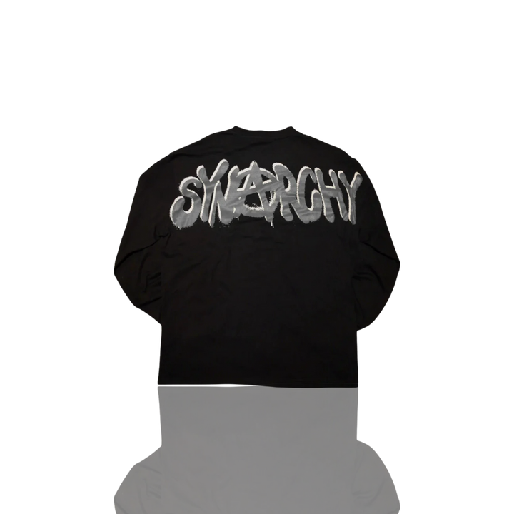Black Syna Long Sleeve Tee