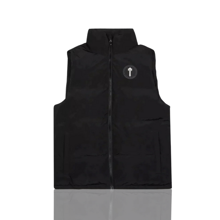 Trapstar Black Irongate T-Badge Gilet
