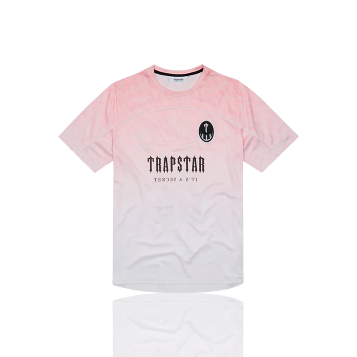 Trapstar DUSTY PINK T FOOTBALL JERSEY