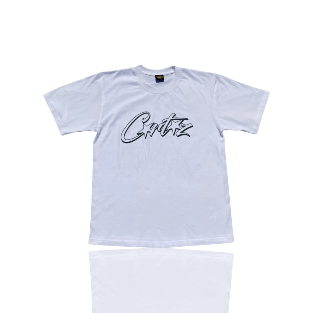 Corteiz WHITE & BLACK ALLSTARZ T SHIRT