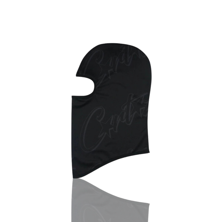 Corteiz TRIPLE BLACK RTW SKI MASK BALACLAVA