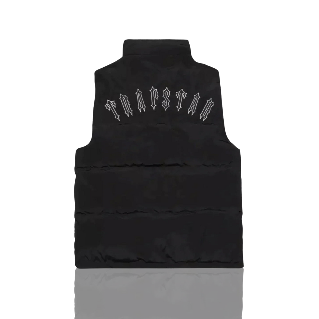 Trapstar Black Irongate T-Badge Gilet