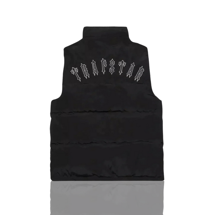 Trapstar Black Irongate T-Badge Gilet