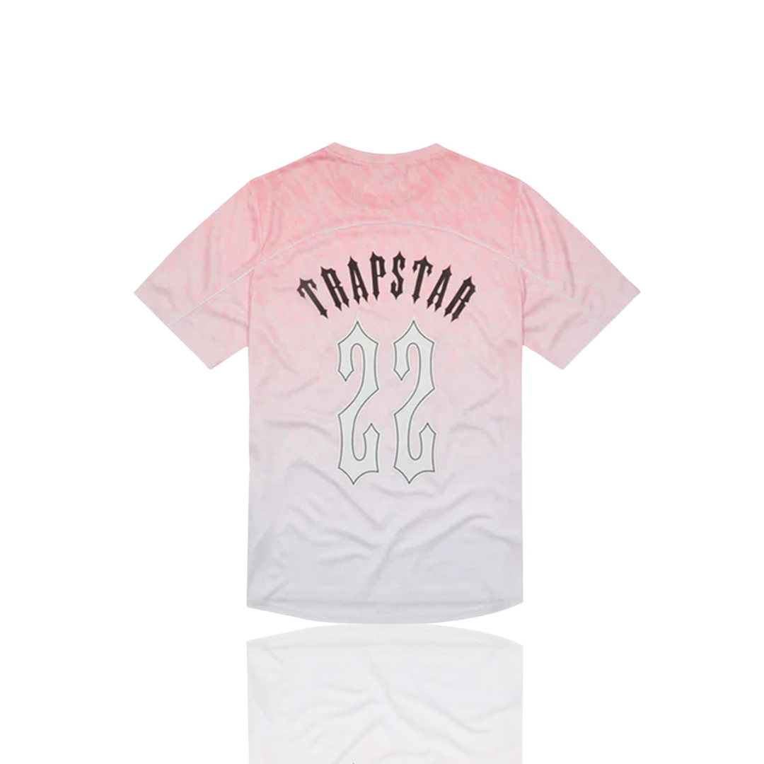 Trapstar DUSTY PINK T FOOTBALL JERSEY