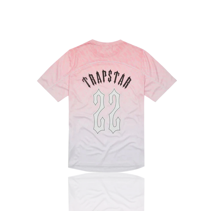 Trapstar DUSTY PINK T FOOTBALL JERSEY