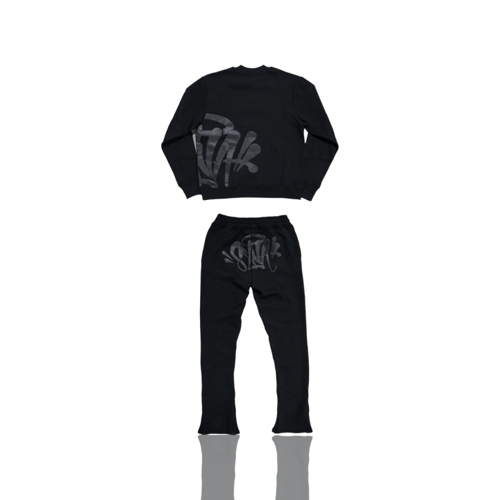 Black Syna OG Crew Tracksuit