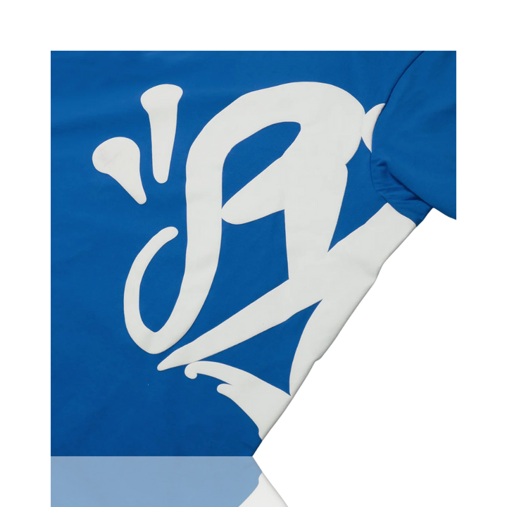 Syna World Team Logo Blue Twin Set