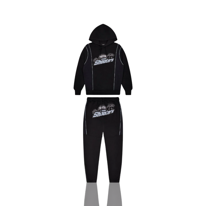 Trapstar Black & Blue Technical London Shooters Tracksuit