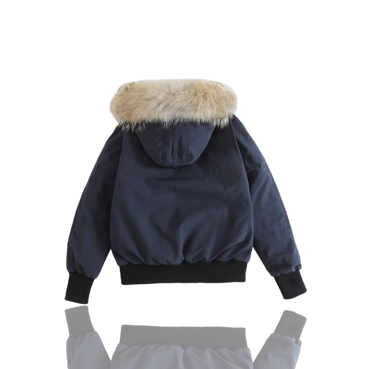 Canada Goose Navy Blue Chilliwack Bomber Jacket
