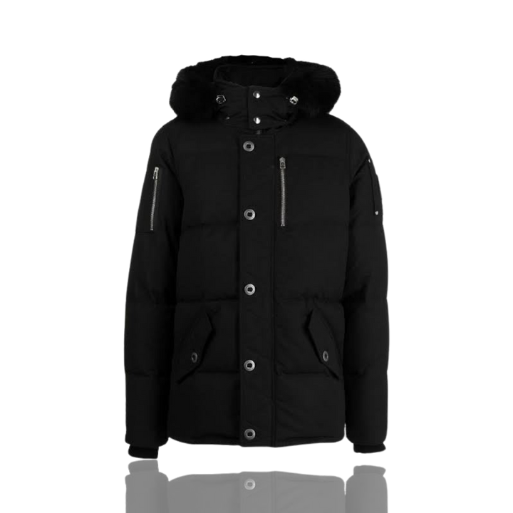 Moose Knuckles Black 3Q Parka