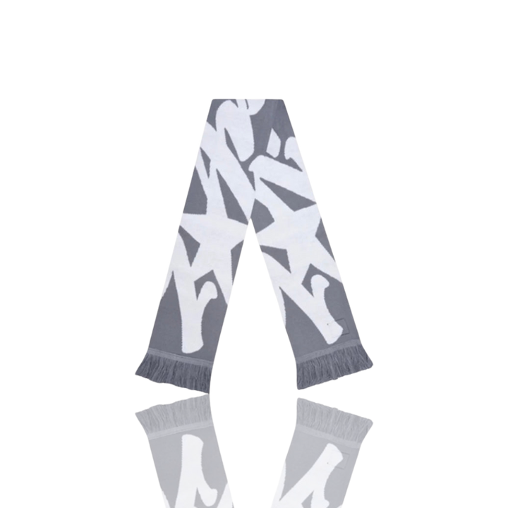 Corteiz GREY & WHITE RTW ALLSTARZ SCARF