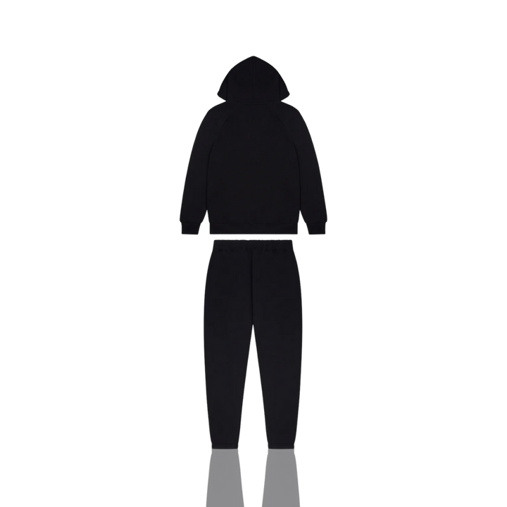Trapstar Black Ice 2.0 Chenille Decoded Hooded Tracksuit