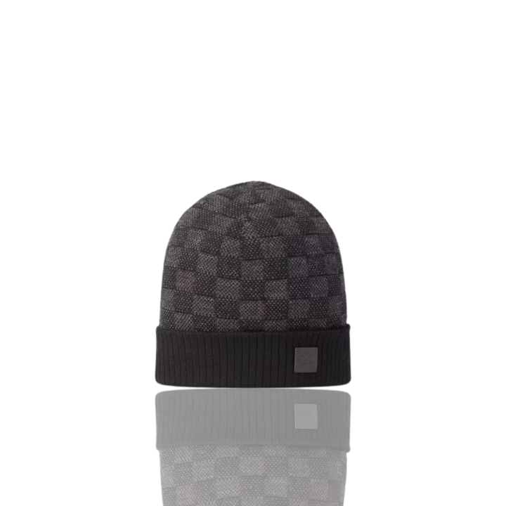 LV Black Beanie