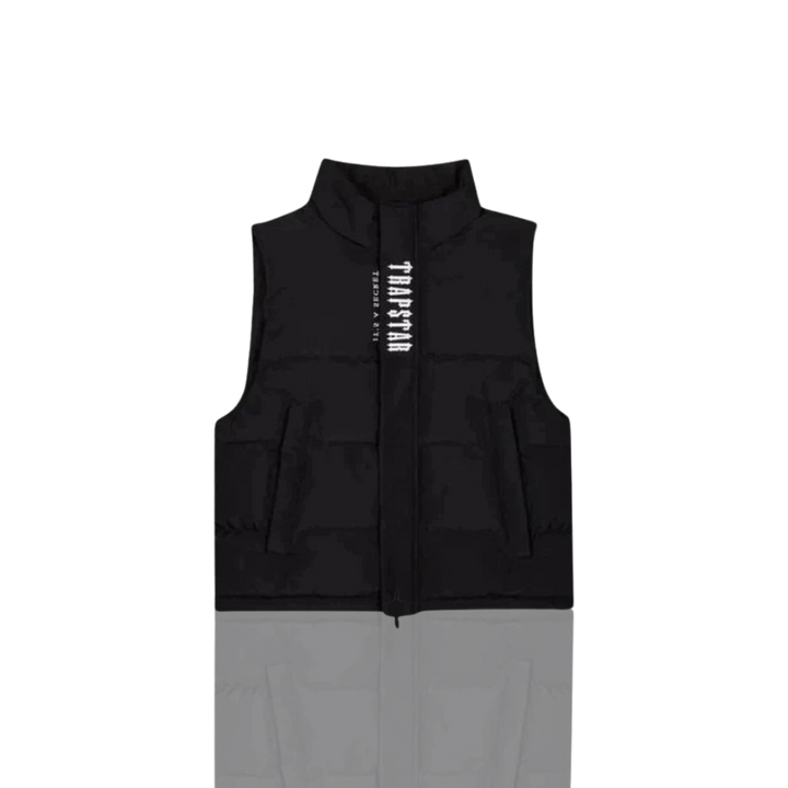 Trapstar BLACK & WHITE DECODED GILET