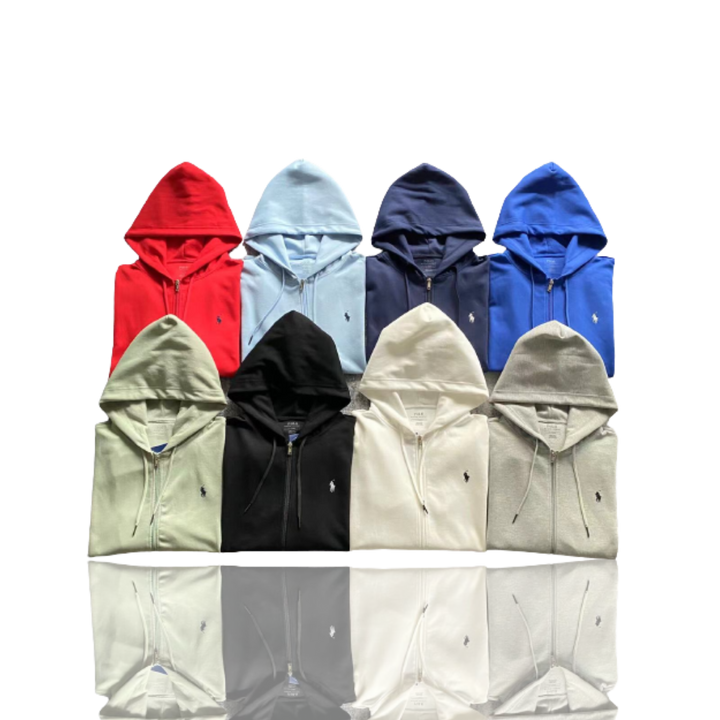 Ralph Lauren Zip Up Hoodie