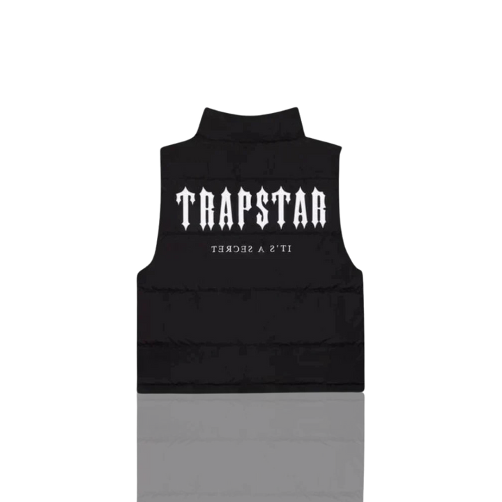 Trapstar BLACK & WHITE DECODED GILET
