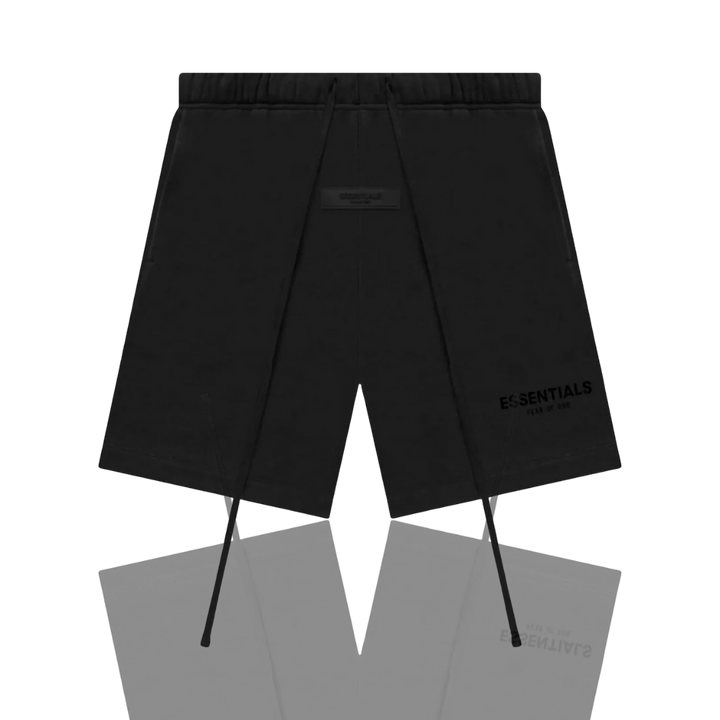 Essentials Black SS22 Shorts