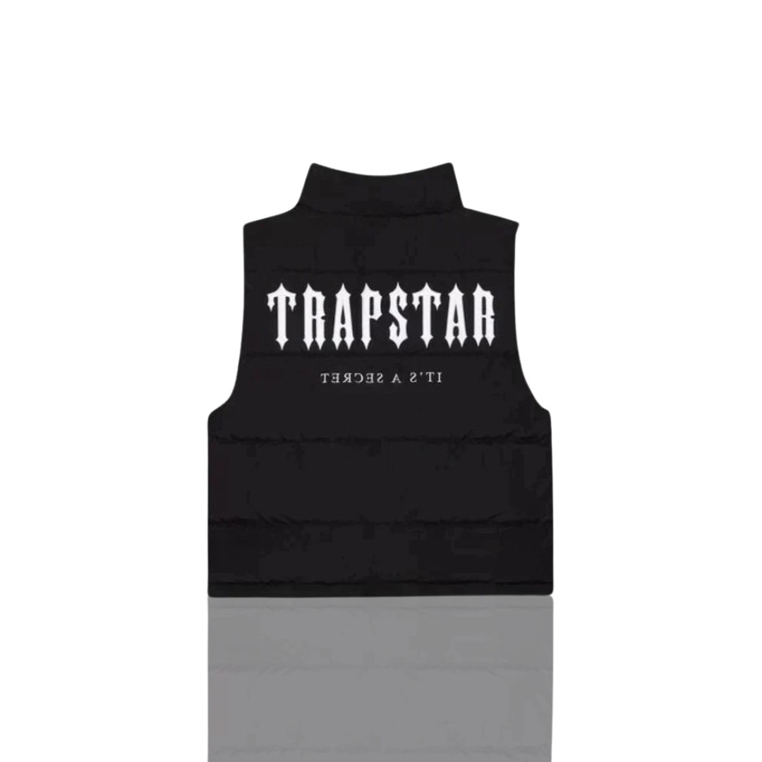 Trapstar BLACK & WHITE DECODED GILET