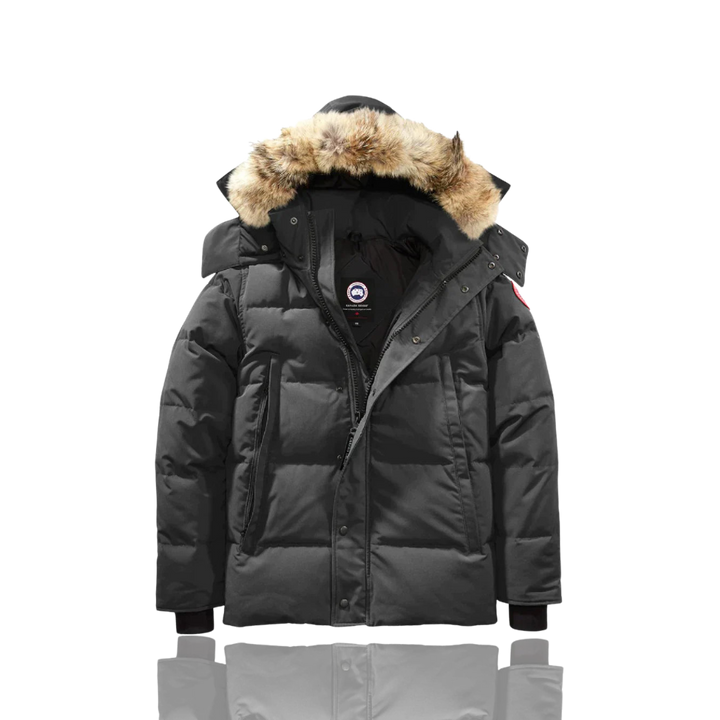 Canada Goose Graphite Wyndham Parka