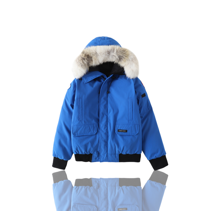 Canada Goose Blue Chilliwack Bomber Jacket