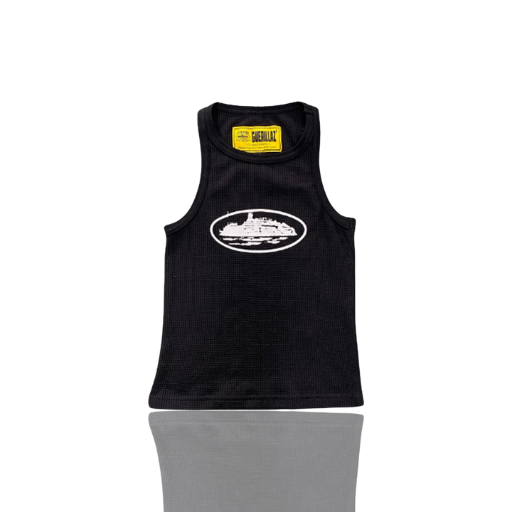 Corteiz BLACK & WHITE WOMENS ACLATRAZ GUERILLAZ VEST